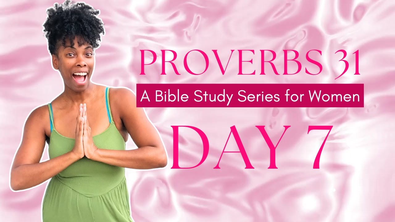 The Entrepreneurial Woman: Creating Opportunities From What You Have - Proverbs 31 Part 7