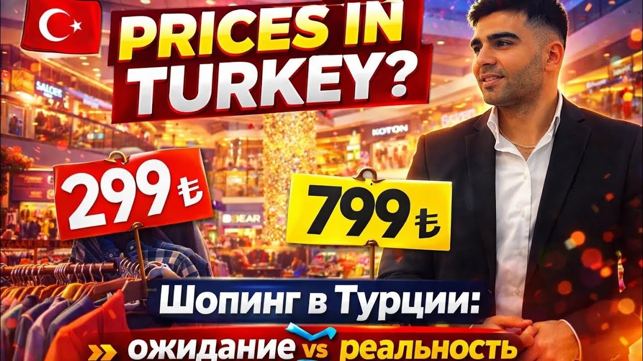 Турецкий ТЦ: дорого или дёшево??? Цены 2026 года