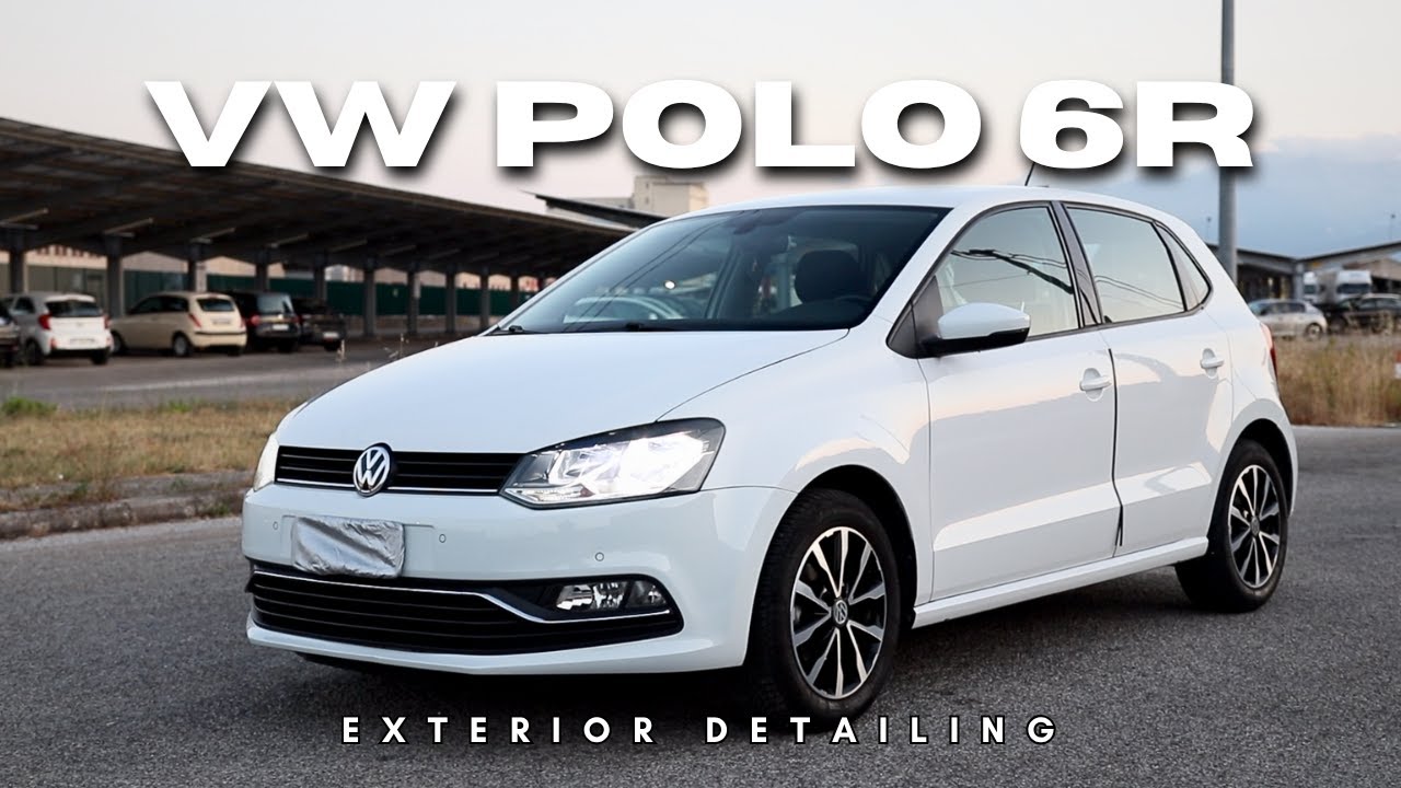 VW Polo 6R &ndash; Full Exterior Deep Clean
