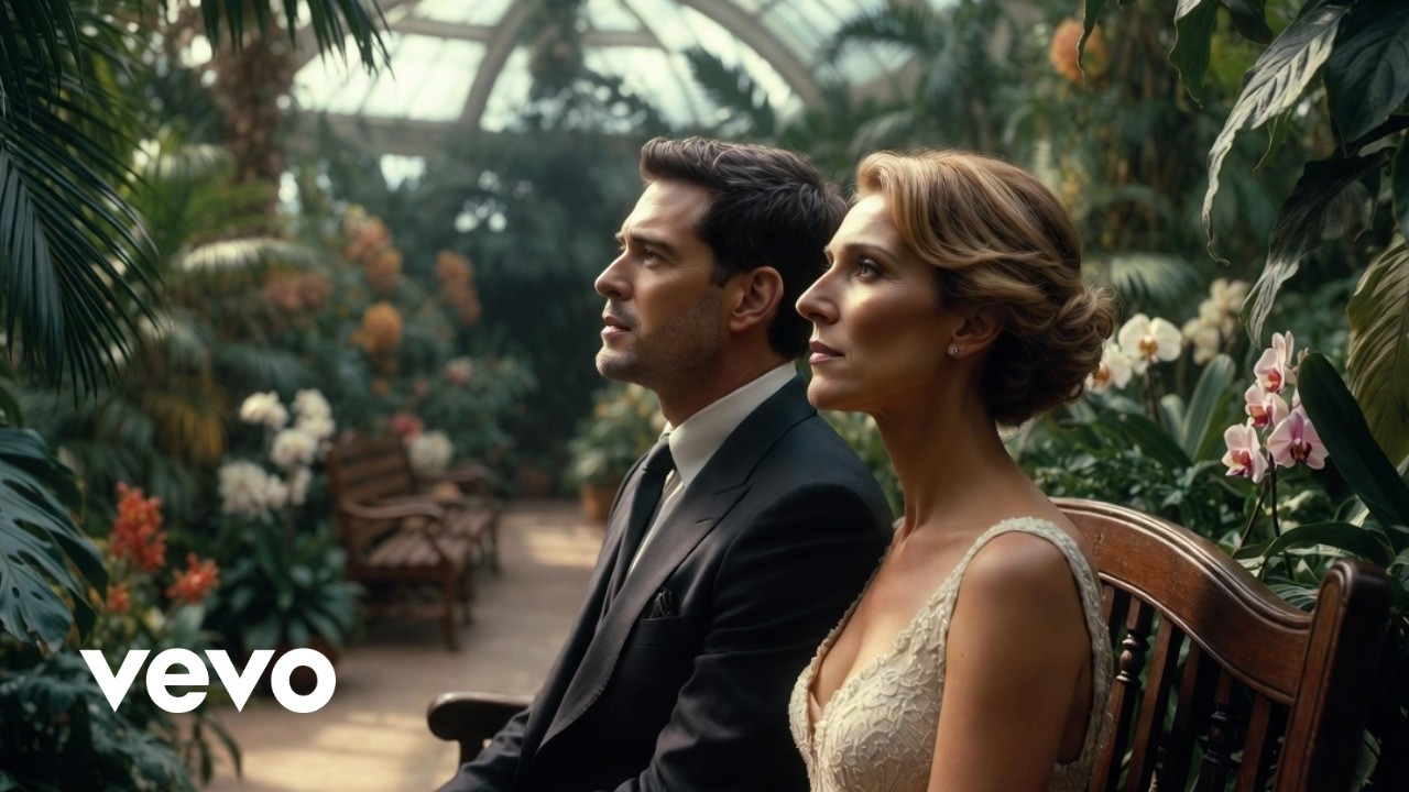 Celine Dion ft Michael Bublé - A Thousand years from now