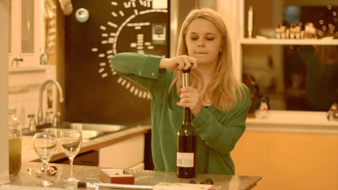 Wine Saver & Wine Preserver by Chef Caron