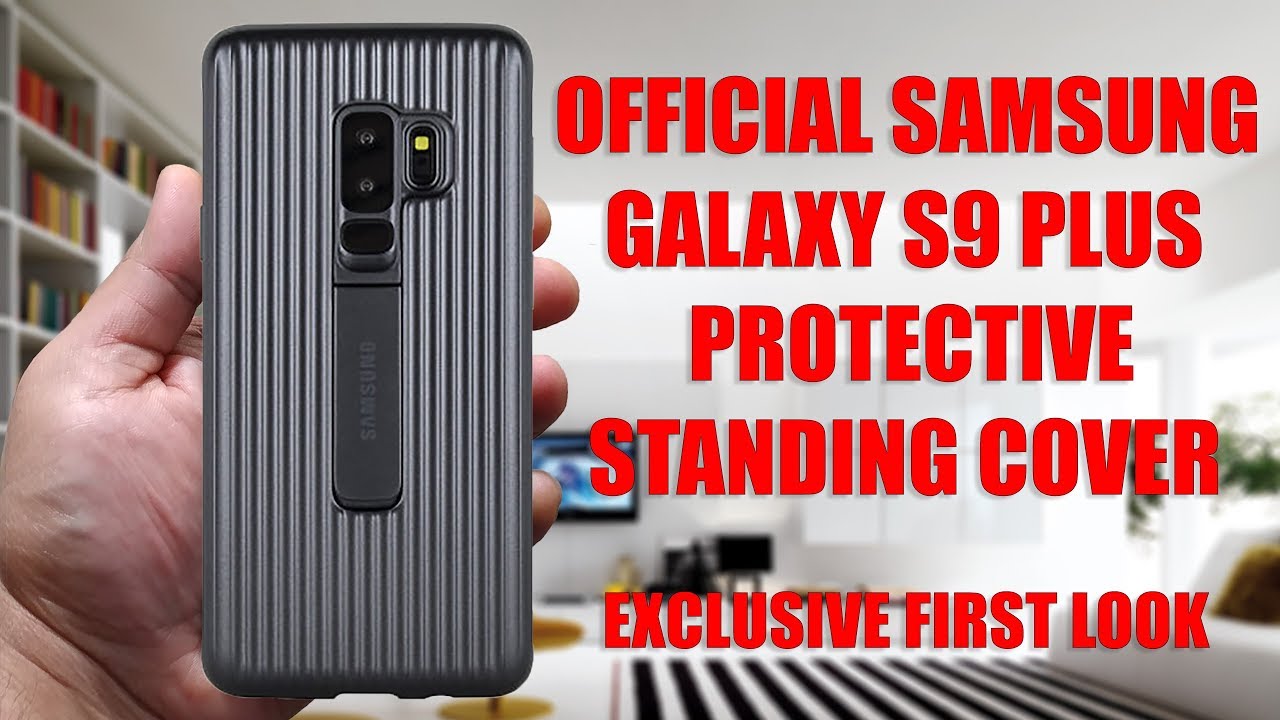 Official Samsung Galaxy S9 Plus Protective Standing Cover