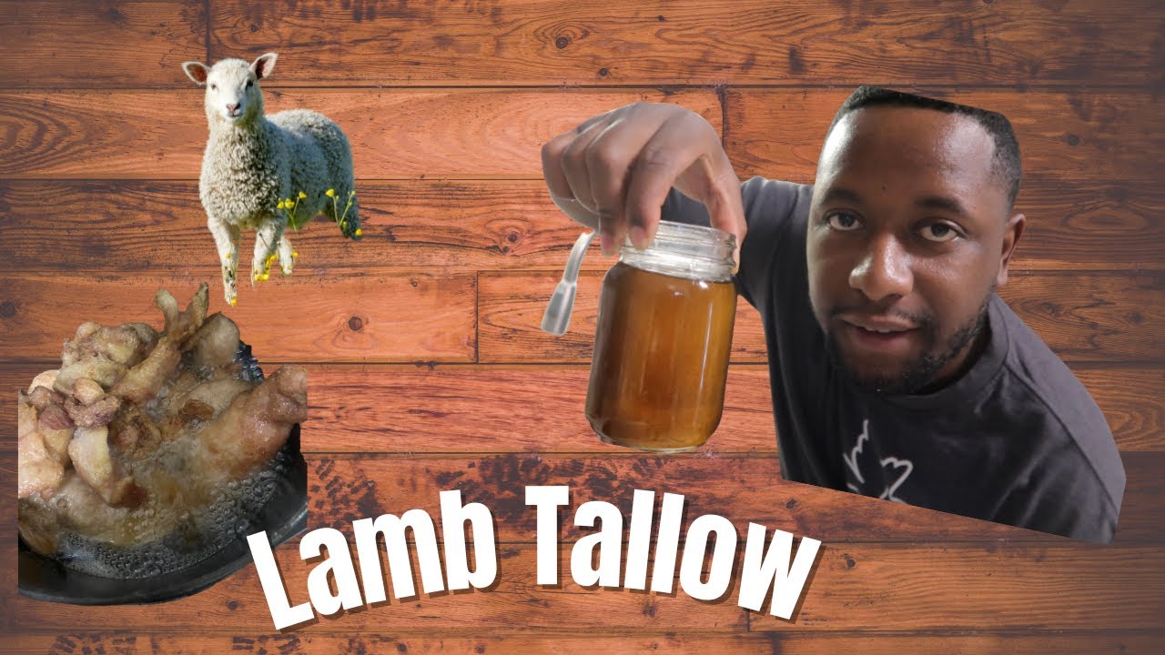 This Is How You Render Lamb Fat To Make Lard/Tallow and Cracklins 