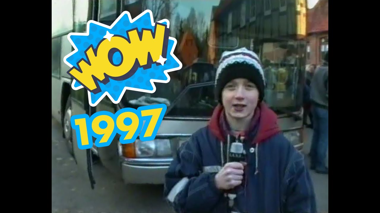 Rīgas Doma zēnu koris Eirotūrē 1997. gadā
