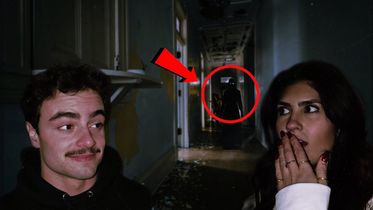 OUR TERRIFYING NIGHT AT MADISON SEMINARY (SOMETHING EVIL LIVES HERE)