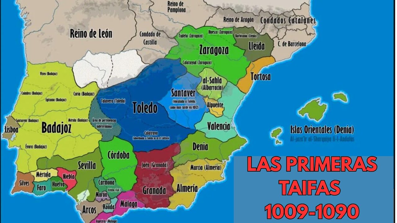 Las Primeras Taifas 1009-1090