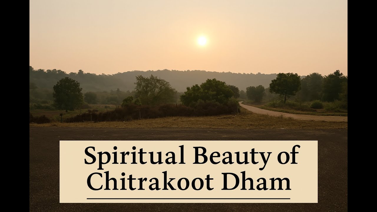 Exploring the Spiritual Beauty of Chitrakoot Dham | Part 2 | Morning Walk, Aarti & Hidden Spots