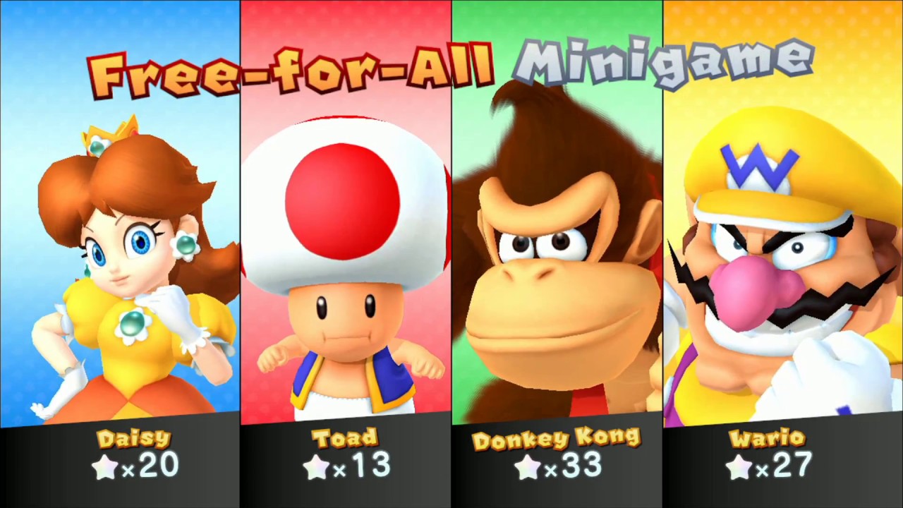 Mario Party 10 - Chaos Castle ! DK,Wario,Toad,Daisy ! Master Difficulty # 39