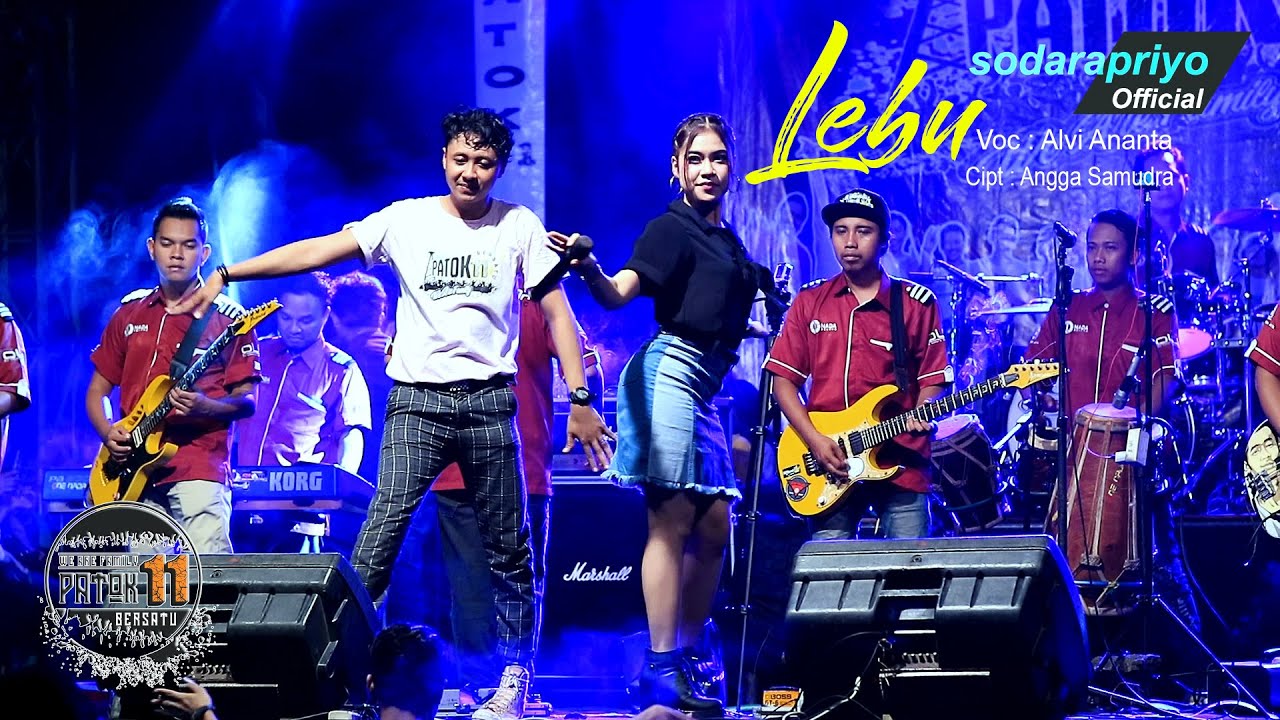 LEBU  ALVI ANANTA  Live One Nada Pemuda Patok 11 (Official Video)