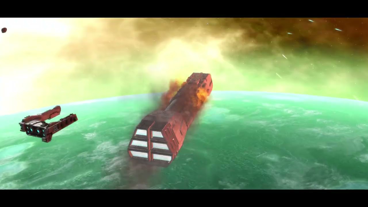 Battle of Zosha pt1 thrawn's revenge