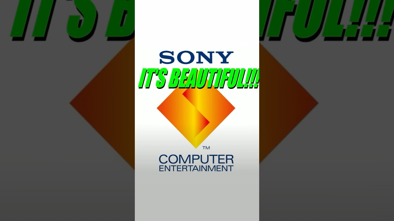 The PS5 Pro has the Classic PS1 Startup Screen! #gaming