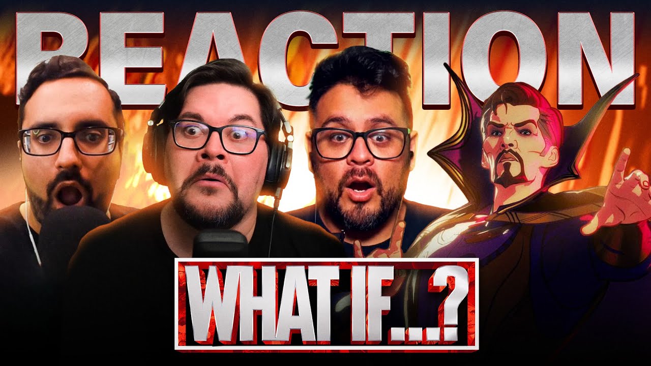 What If...? 1x04 Reaction: What If Doctor Strange Lost His Heart