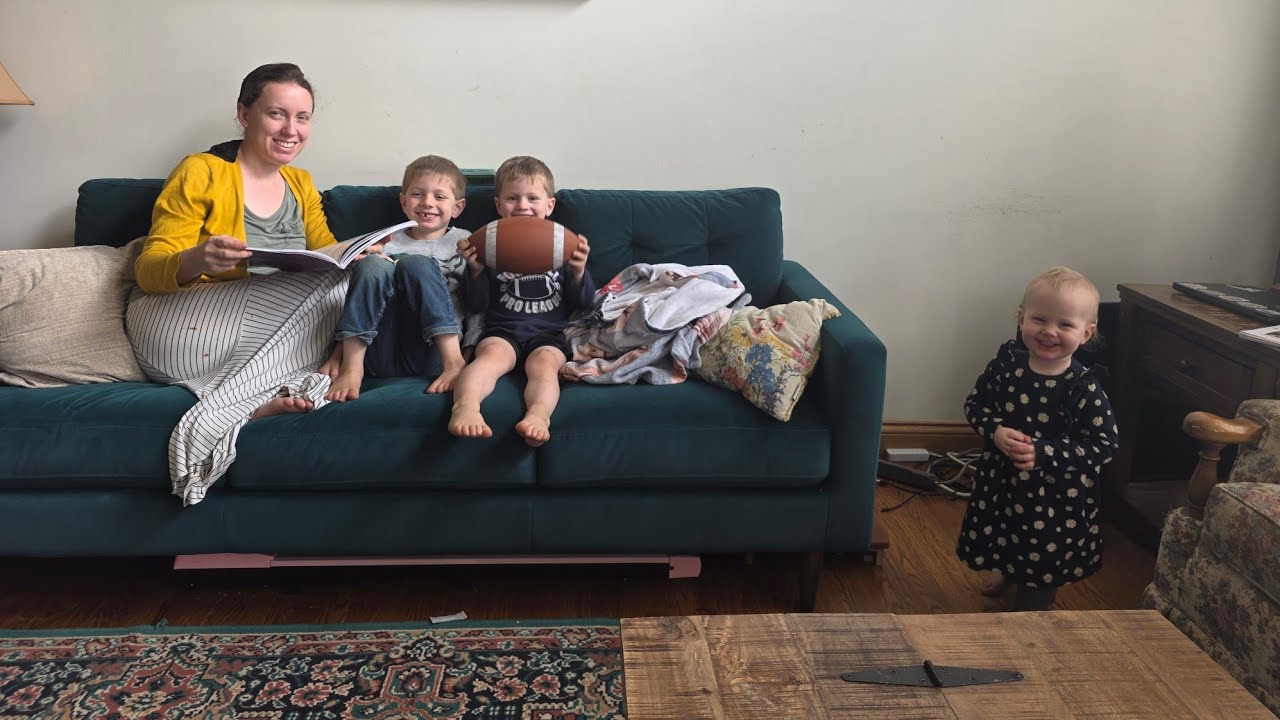 A DITL of Our Homeschool Family
