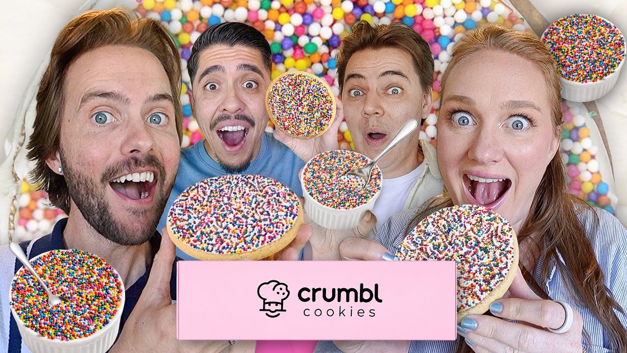 Пробуем вирусную коллаборацию DOT CAKE x CRUMBL!!!