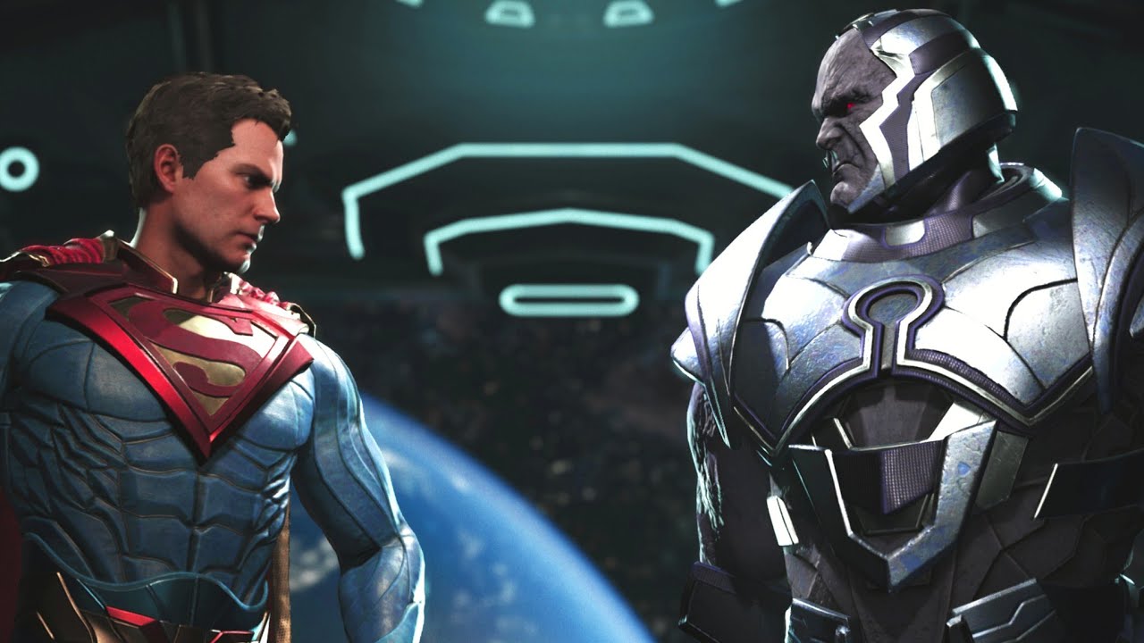 Injustice 2  Superman vs. Darkseid