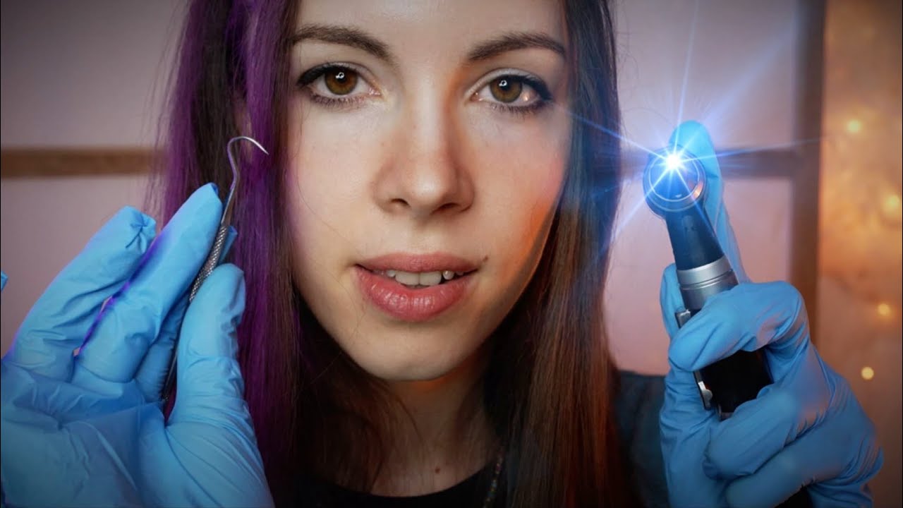 ASMR Tingly Ear Cleaning & Ear Massage
