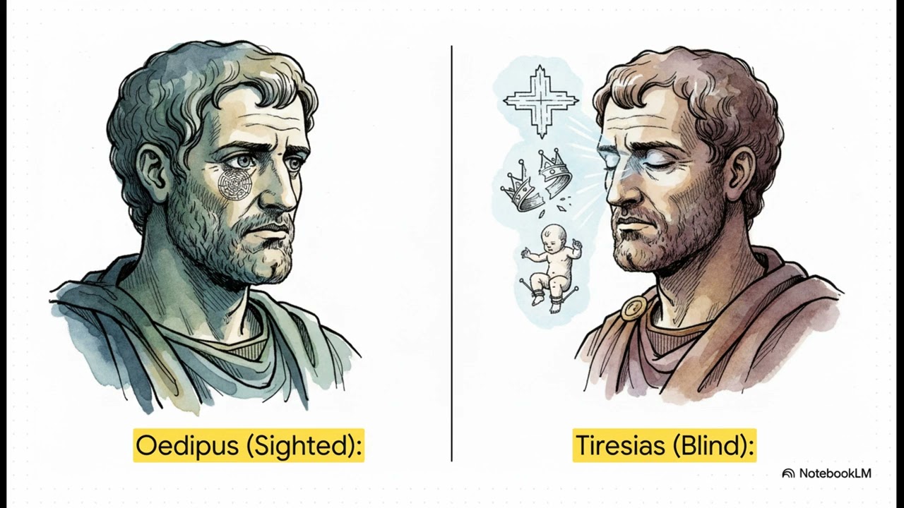 Oedipus  Tragic Detective