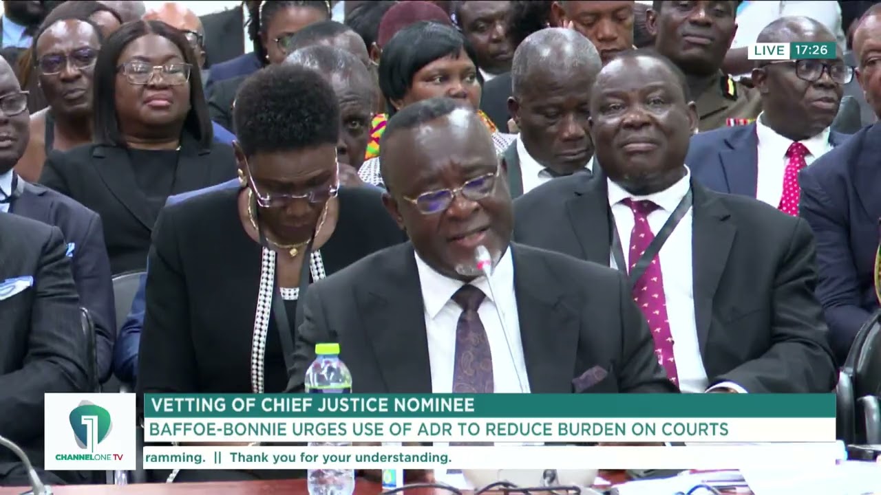 WATCH: Ataa Ayi’s 70-year sentence: CJ nominee Baffoe-Bonnie Explains the Decision