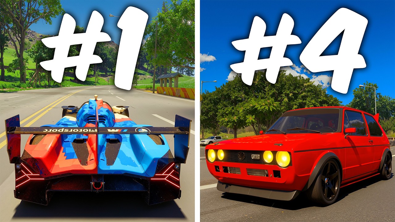 The Crew Motorfest - They Added 5 New Cars!!