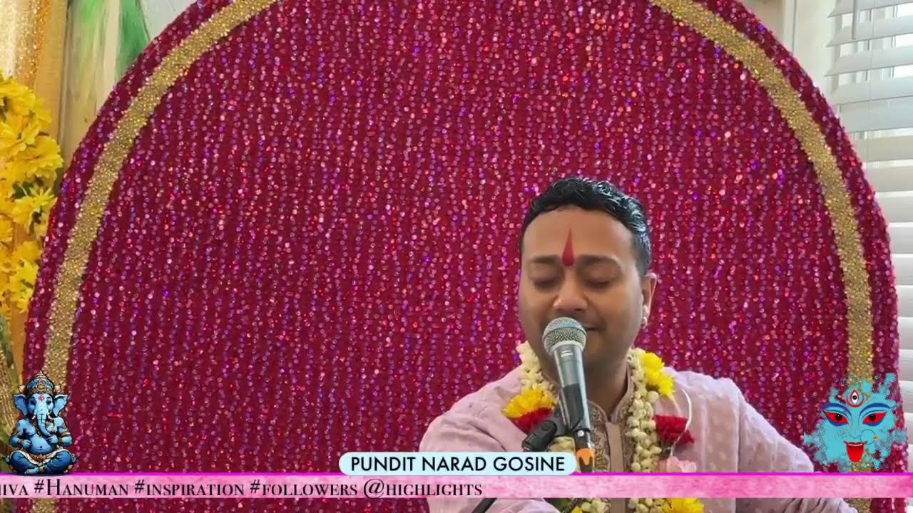 Kali Yatra Festival at Shiva Durga Mandir 309 Roseville Avenue, Newark, New Jersey, Final session