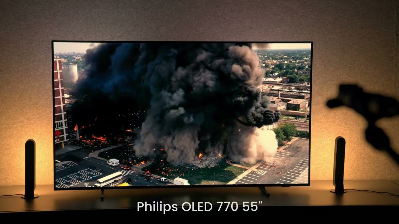 Philips OLED 770 Audio/Speaker Test