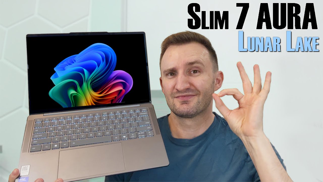 [ Insert Catchy Title ]  Lenovo Slim 7 AURA Edition Gen 10 ( Yoga Slim 7 )