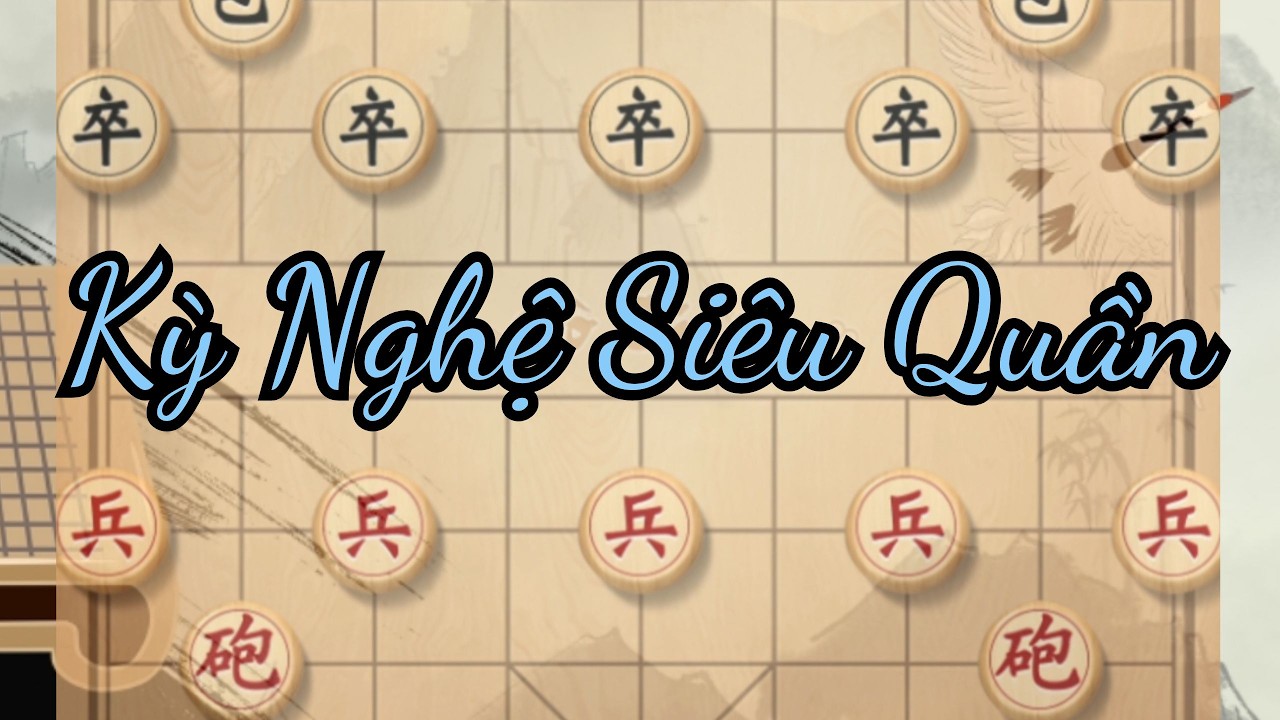 Kỳ Nghệ Siêu Quần, cờ tàn xe pháo giằng co căng não nghẹt thở đến phút cuối | Cờ Tướng Ziga Trận 70