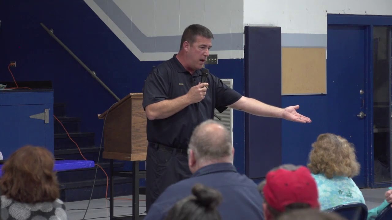 Harahan Fire Town Hall  5 9