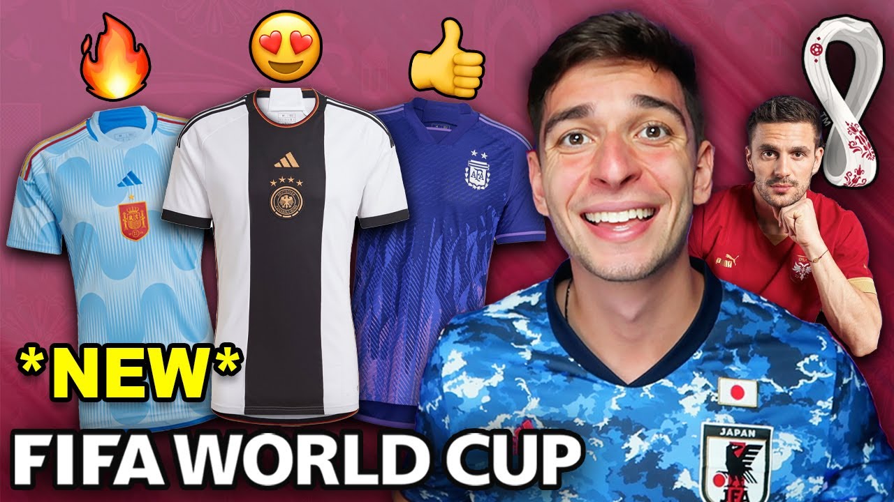 Ranking EVERY NEW ADIDAS / PUMA World Cup Kit