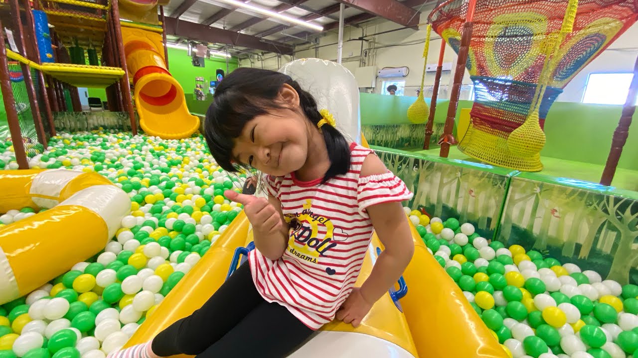 Indoor playground | Saskatoon SK Canada | Summer 2022