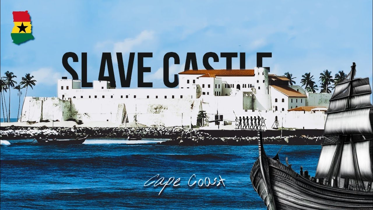The history of Cape Coast Castle Ghana.