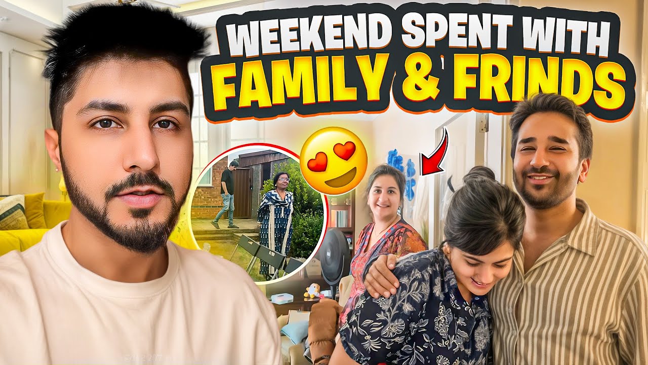 Weekend well spent with Family & Friends. Life in UK