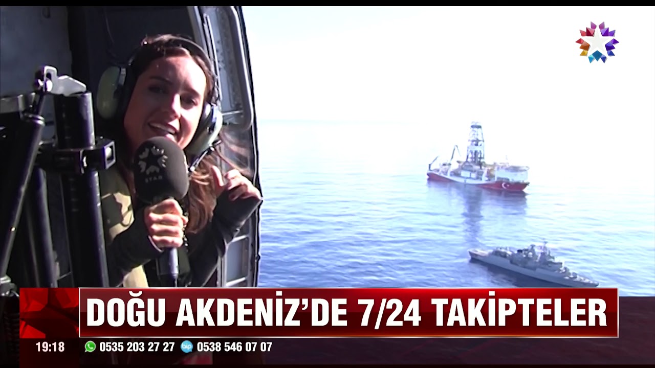 NAZLI &Ccedil;ELİK, D&Uuml;NYANIN G&Ouml;Z&Uuml;N&Uuml; DİKTİĞİ YERDE DEV SAVAŞ GEMİLERİNİN CİRİT ATTIĞI DOĞU AKDENİZ'DE