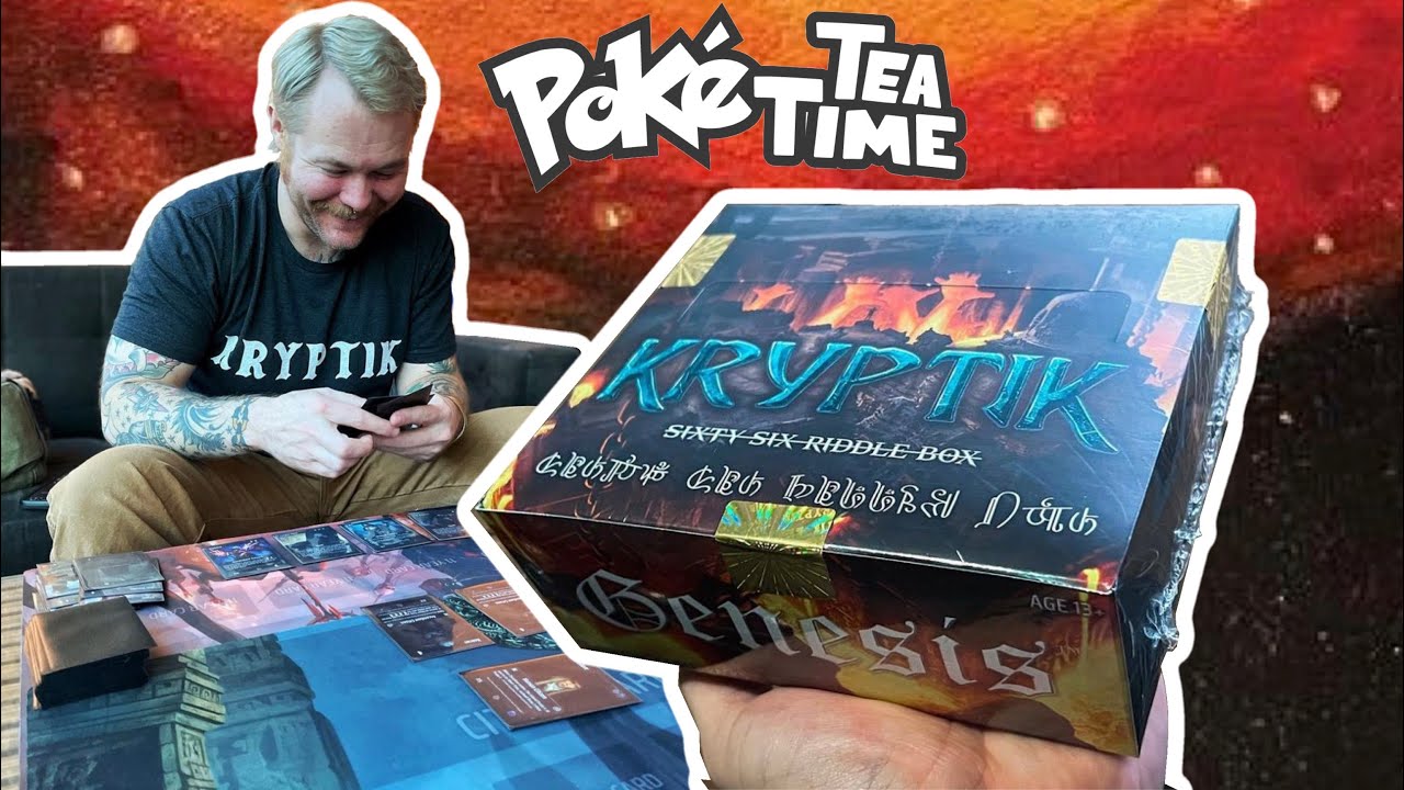 Future Of New TCGs? What is Kryptik TCG? With Tanner McBride