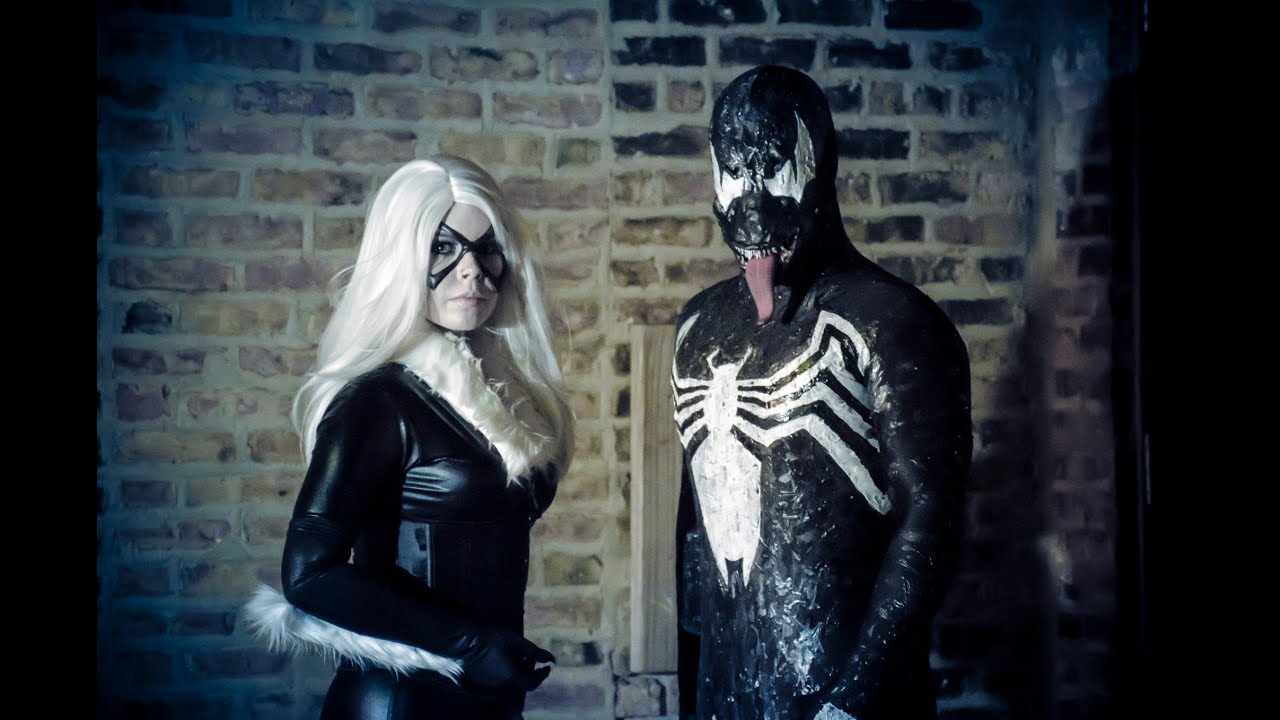 Venom's Pick Up Lines (Featuring Black Cat) - Spiderman Funny Marvel Parody