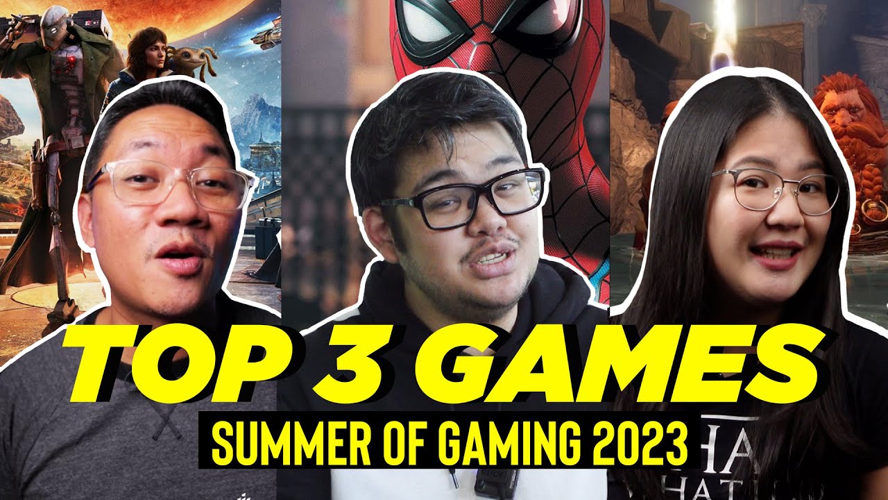 The MOST AWAITED Games! Summer of Gaming 2023