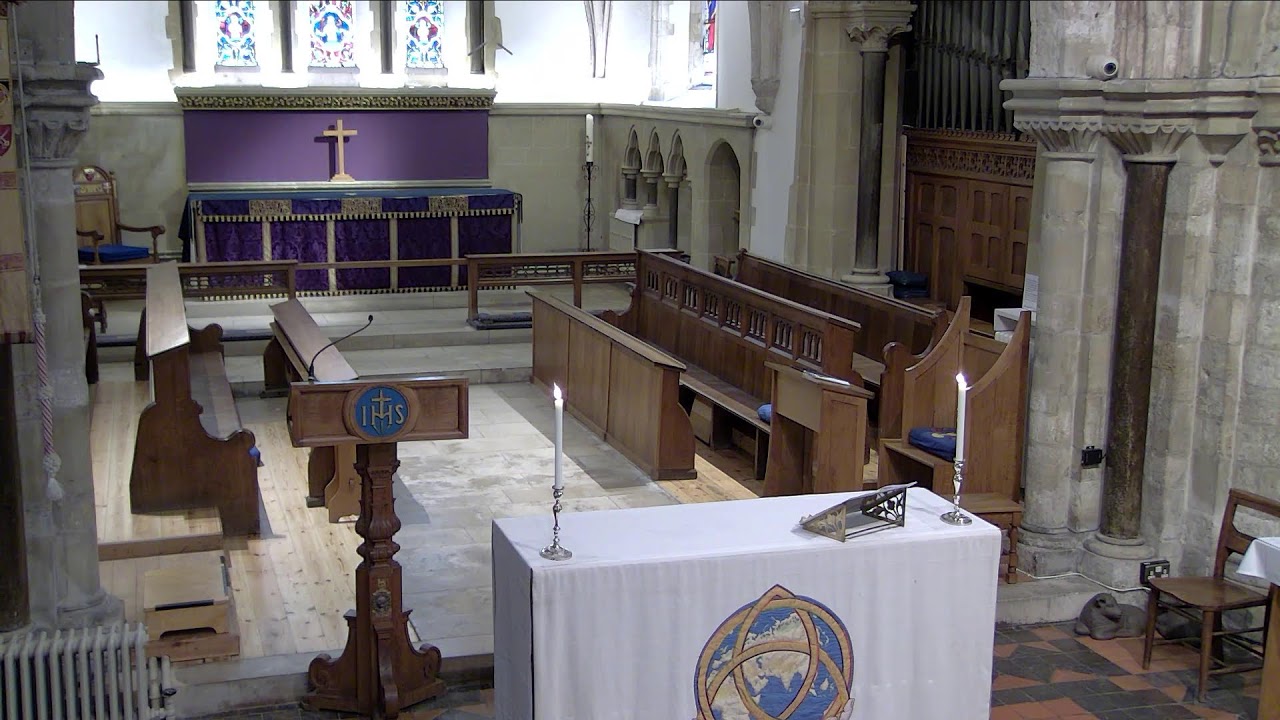 Knocking on heaven's door (without the password).  Trad Communion with Canon Tom
