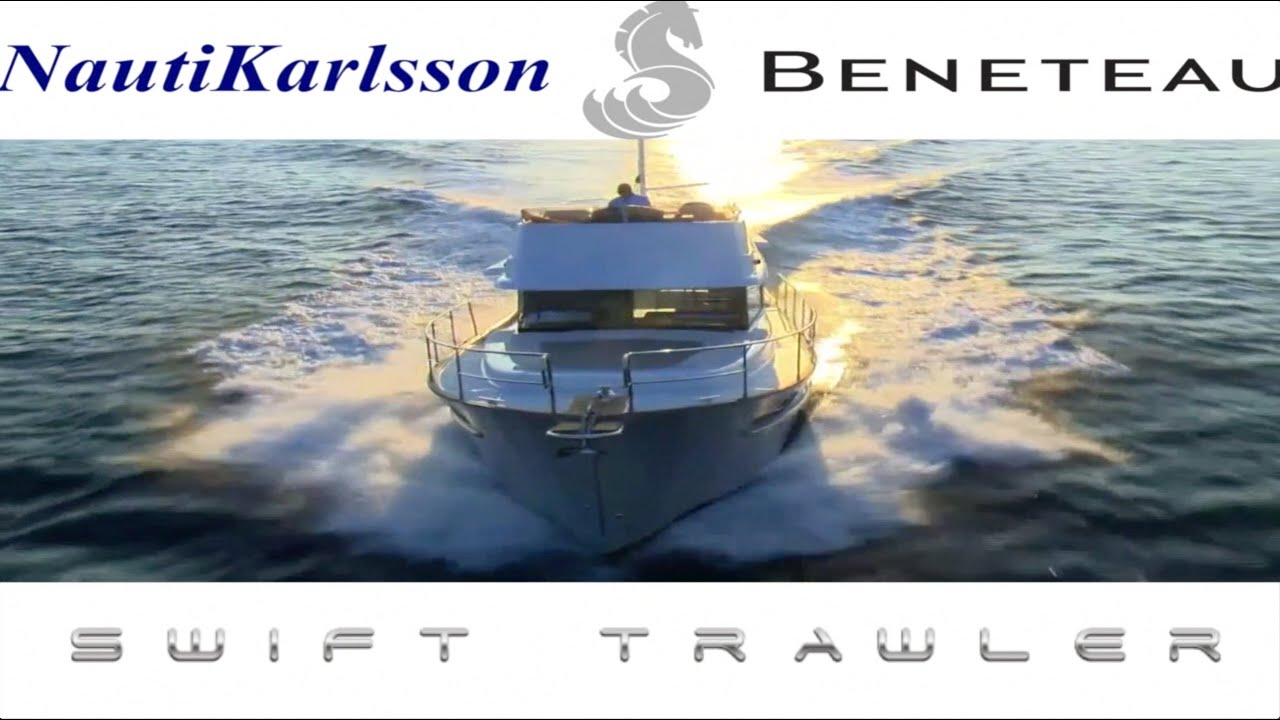 Myytävät veneet - Matkaveneet - Beneteau Swift Trawler 44 - Nautikarlsson