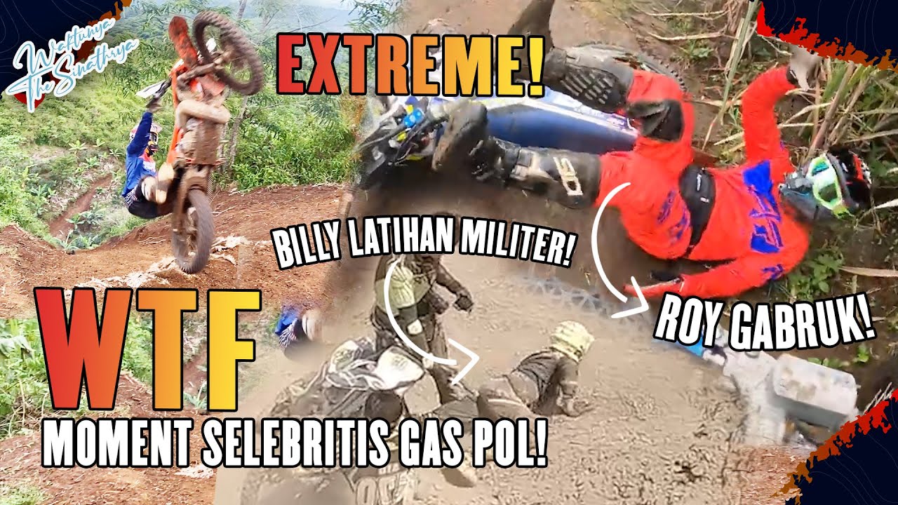 SELEBRITIS GAS POL WTF MOMENT!! O&rsquo;BOY, BANG BILLY, ROY RICARDO, JUDIKA MLEHOY SEMUA!!