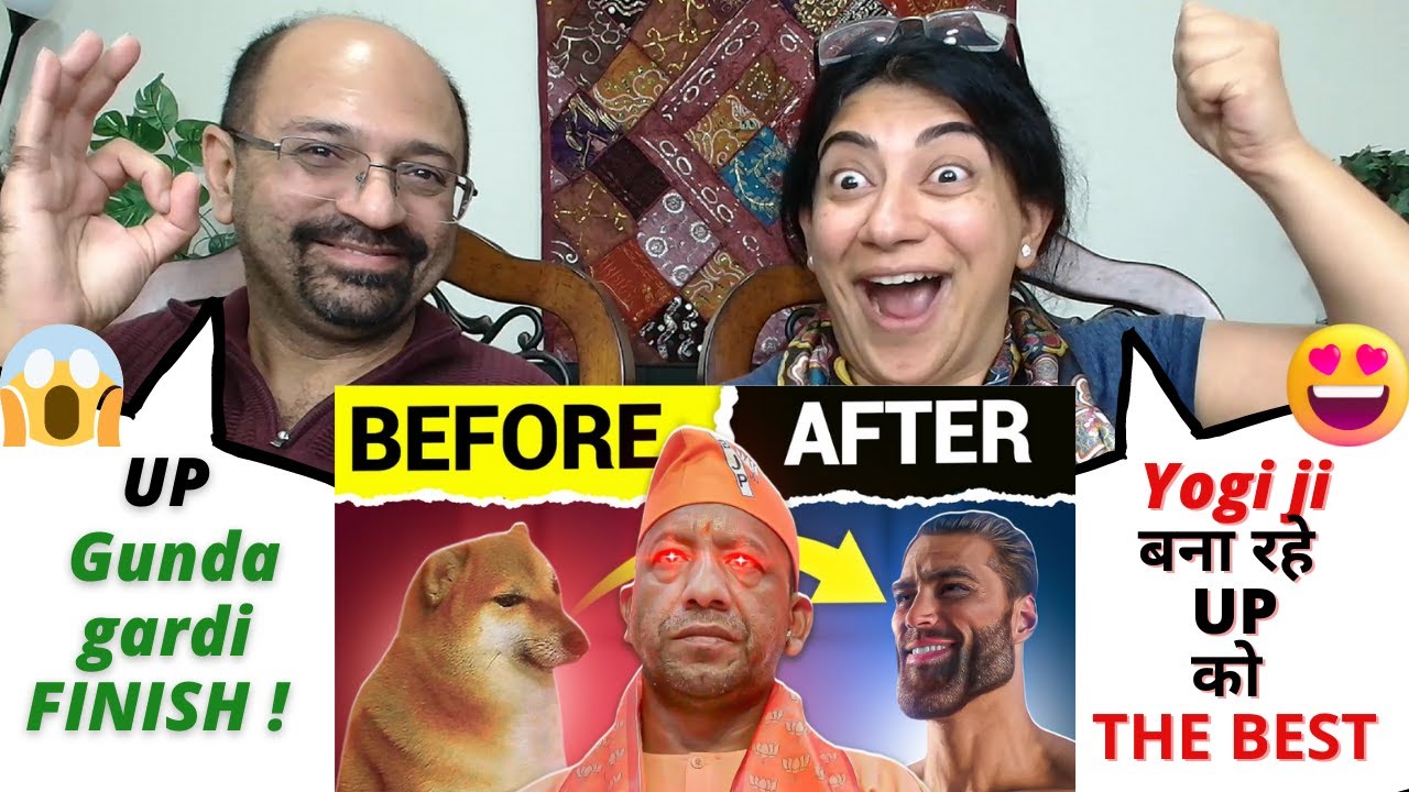 How Yogi Adityanath Is Transforming Uttar Pradesh! | Indian Americans React !😍✨