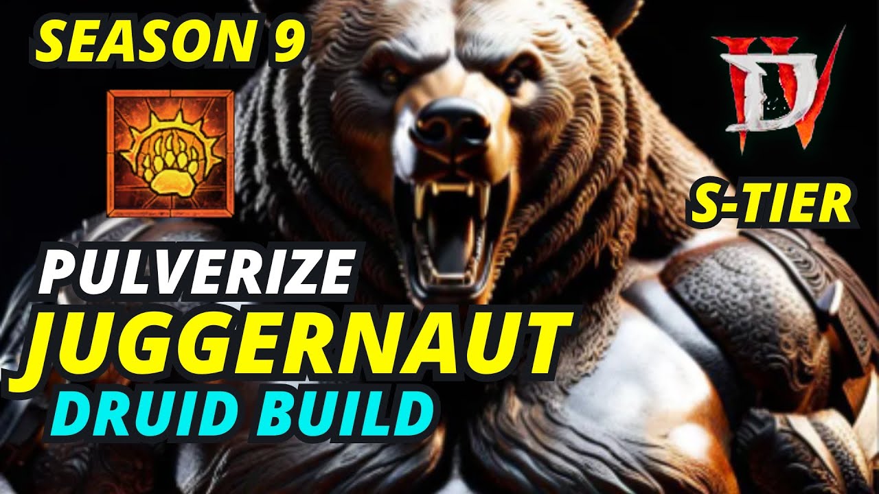 Most Broken Druid Build for Diablo 4 Season 9