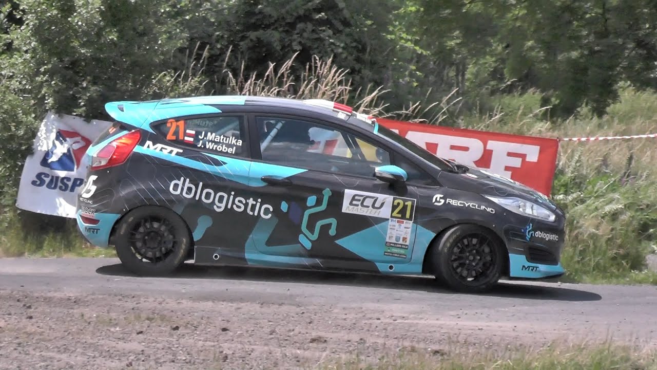 4 Ecumaster Rally Tarmac Masters 2022 - Jakub Matulka / Jakub Wróbel - Ford Fiesta R200