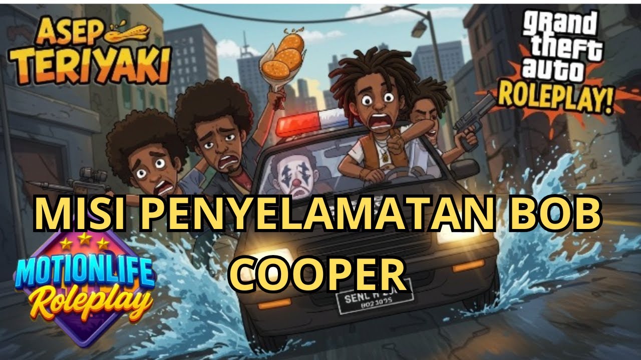 APAKAH MISI PENYELAMATAN BOB 4BLOODS BERHASIL?? #MOTIONLIFERP