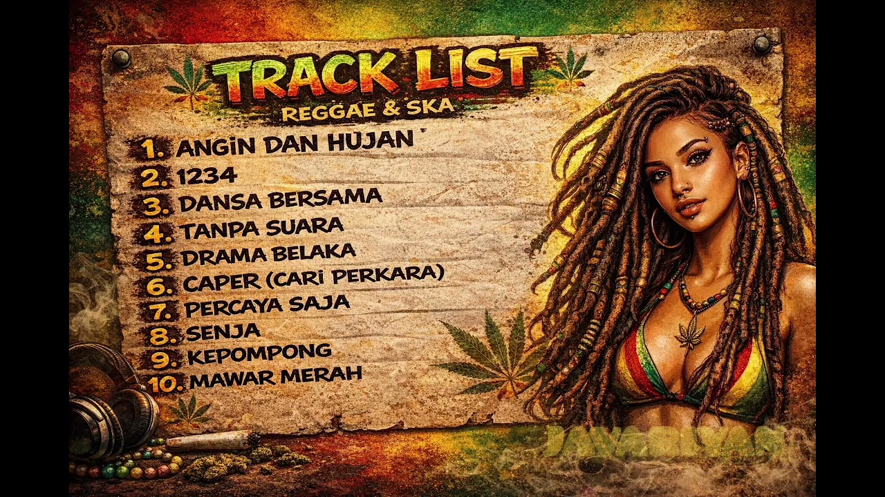 Reggae ska paling santuy 2025