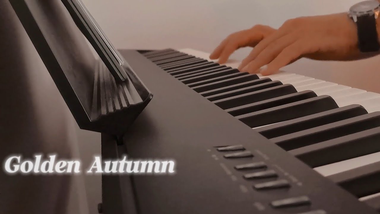 Golden autumn by Fariborz Lachini - پاییز طلایی اثر فریبرز لاچینی 