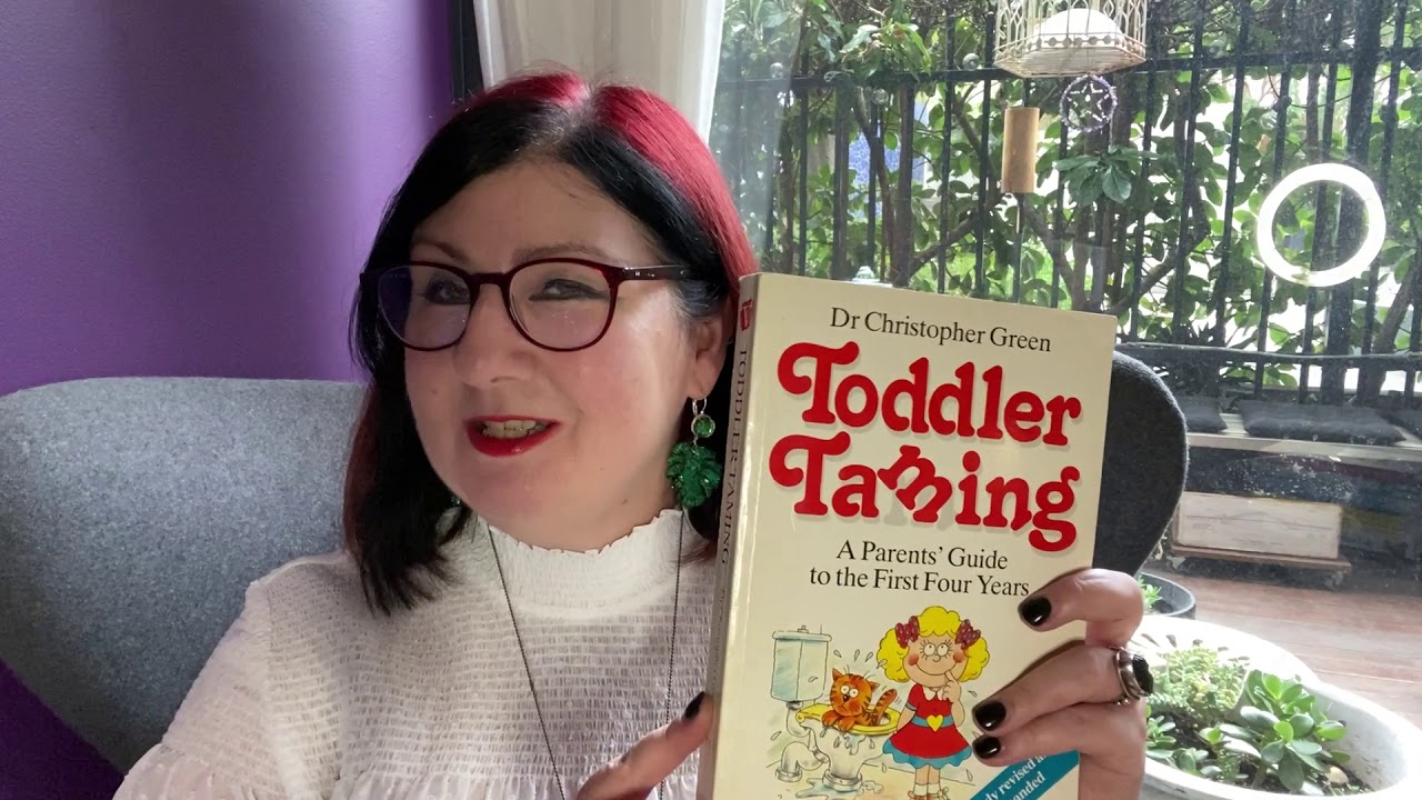 Toddler Behaviour - Part 1. Books and more books... where do you start !
