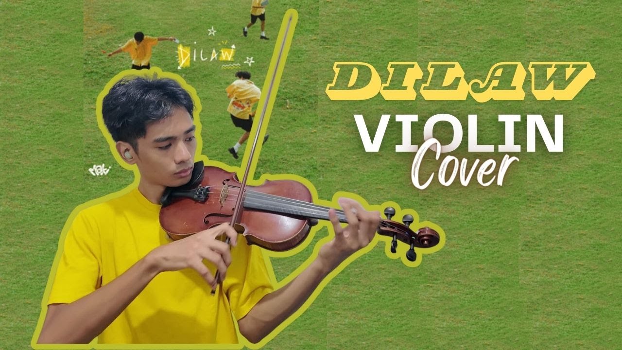 Dilaw - Maki | Violin Cover | Ryder Bae