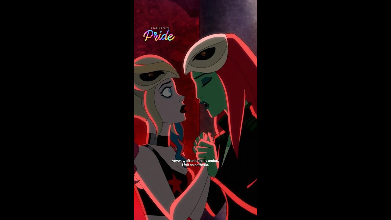 #Harlivy was always meant to be 🥹❤️💚 #HarleyQuinn #PrideMonth