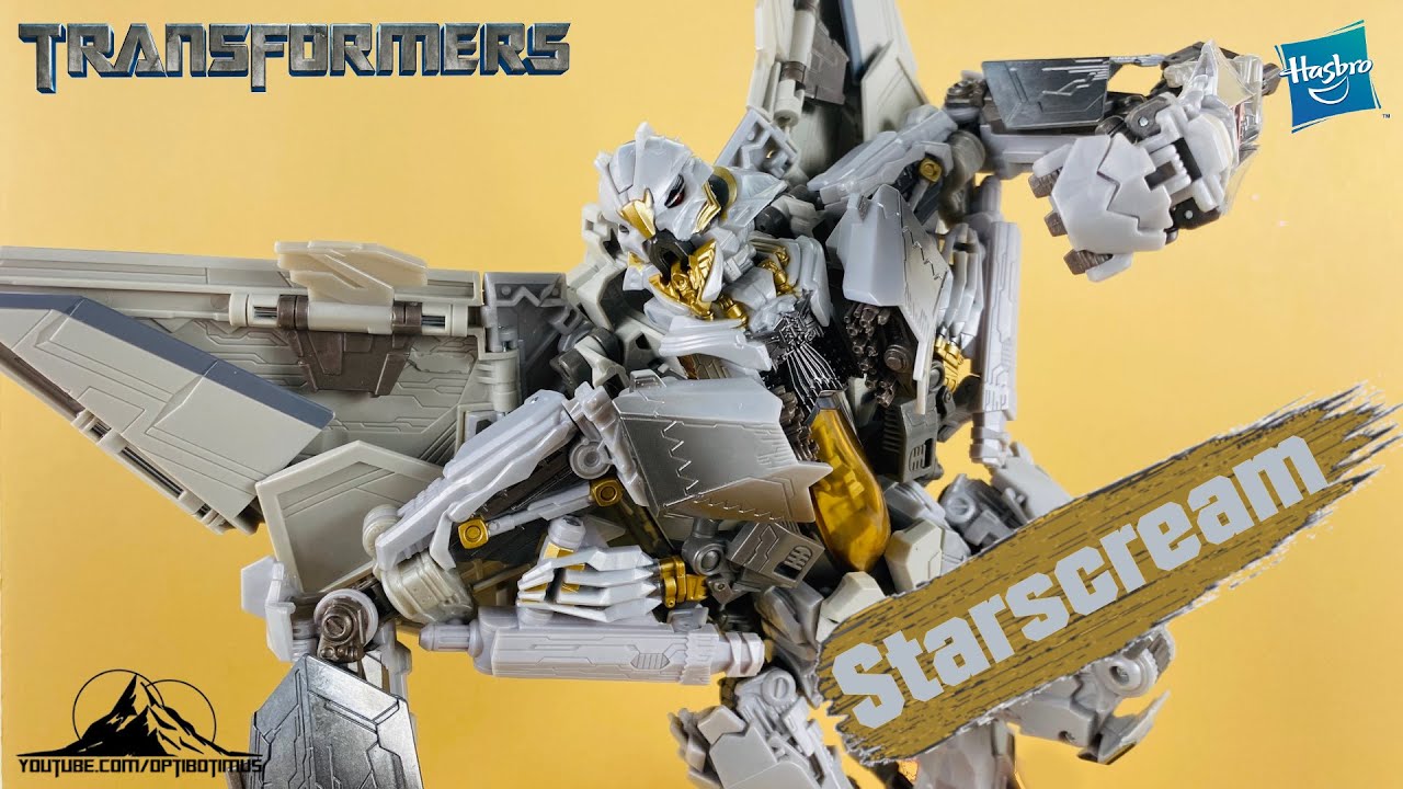 @transformersmovie Movie Masterpiece MPM-10 STARSCREAM Video Review