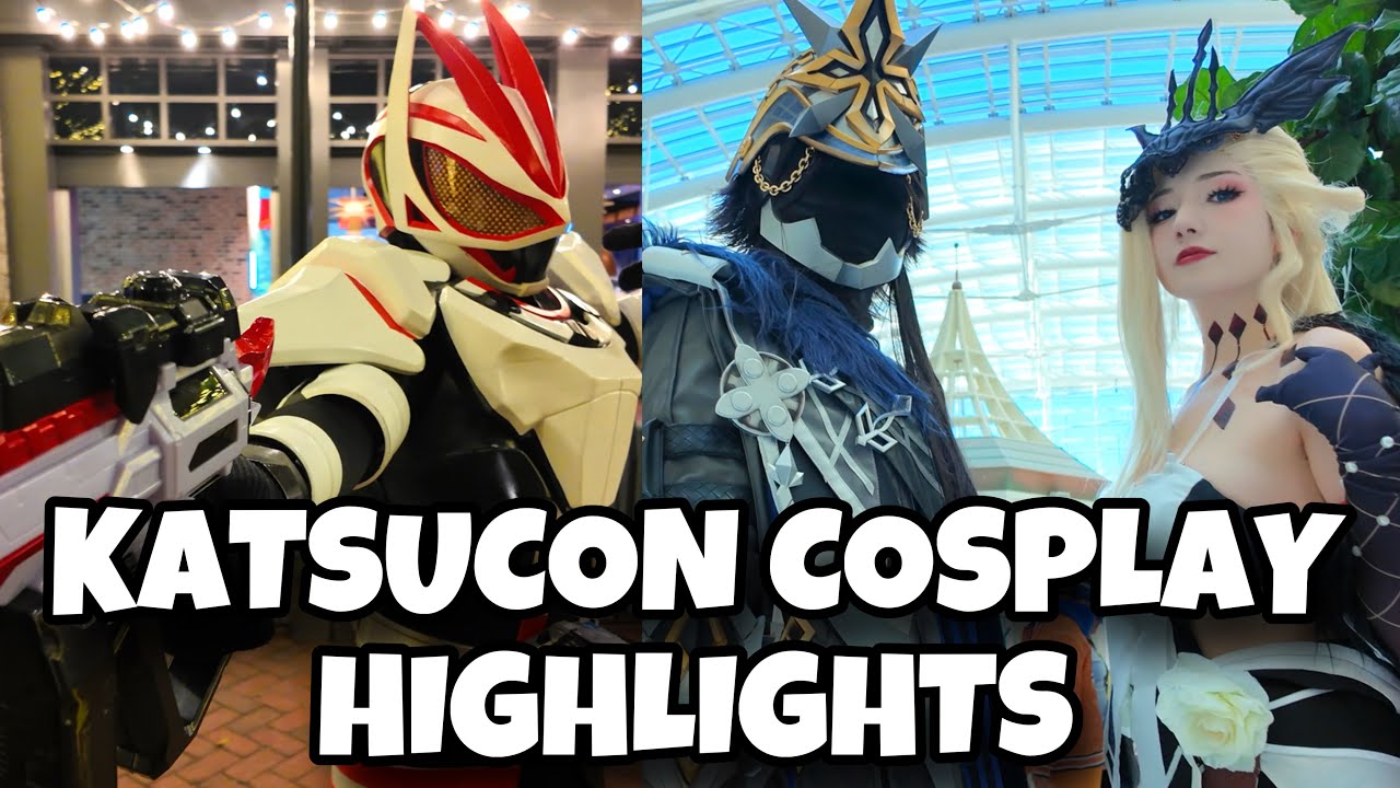 KATSUCON 2025 | 4K COSPLAY HIGHLIGHTS